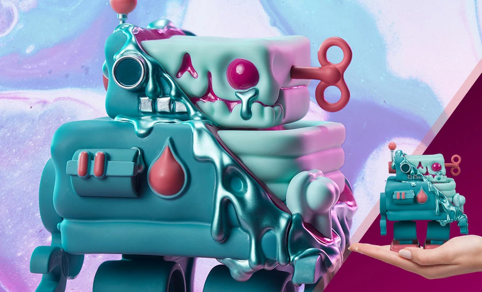 Smelter Skelter Designer Collectible Toy By Unruly Industries™ By T. Wei UNRULY INDUSTRY 2 Smelter Skelter Designer Collectible Toy By Unruly Industries™ By T. Wei UNRULY INDUSTRY