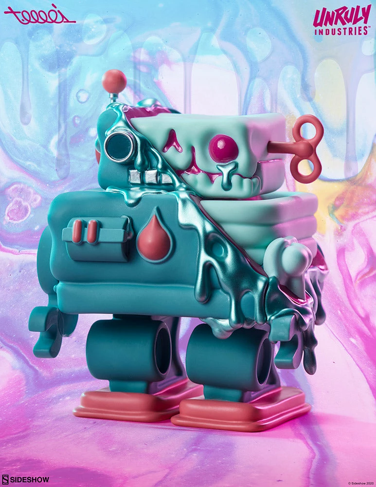 Smelter Skelter Designer Collectible Toy By Unruly Industries™ By T. Wei UNRULY INDUSTRY 10 Smelter Skelter Designer Collectible Toy By Unruly Industries™ By T. Wei UNRULY INDUSTRY