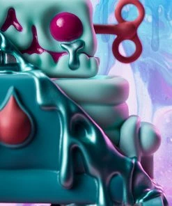 Smelter Skelter Designer Collectible Toy By Unruly Industries™ By T. Wei UNRULY INDUSTRY 38 Smelter Skelter Designer Collectible Toy By Unruly Industries™ By T. Wei UNRULY INDUSTRY