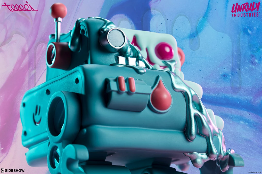 Smelter Skelter Designer Collectible Toy By Unruly Industries™ By T. Wei UNRULY INDUSTRY 3 Smelter Skelter Designer Collectible Toy By Unruly Industries™ By T. Wei UNRULY INDUSTRY