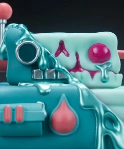 Smelter Skelter Designer Collectible Toy By Unruly Industries™ By T. Wei UNRULY INDUSTRY 26 Smelter Skelter Designer Collectible Toy By Unruly Industries™ By T. Wei UNRULY INDUSTRY