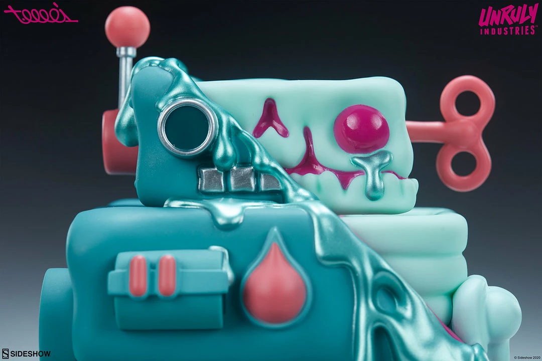 Smelter Skelter Designer Collectible Toy By Unruly Industries™ By T. Wei UNRULY INDUSTRY 5 Smelter Skelter Designer Collectible Toy By Unruly Industries™ By T. Wei UNRULY INDUSTRY