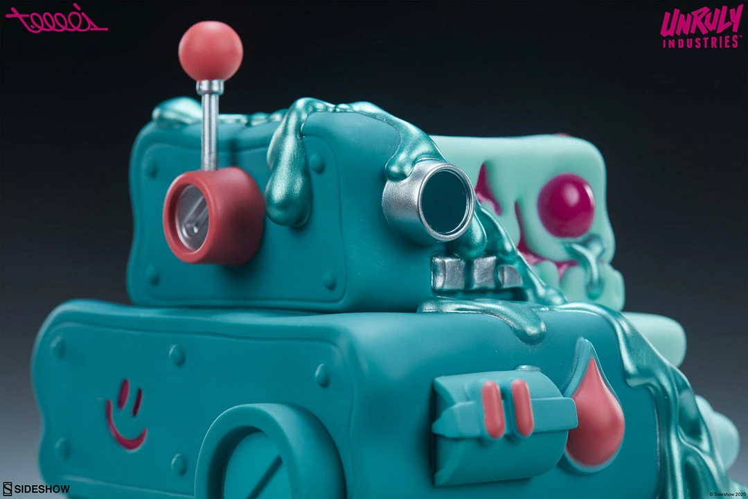 Smelter Skelter Designer Collectible Toy By Unruly Industries™ By T. Wei UNRULY INDUSTRY 20 Smelter Skelter Designer Collectible Toy By Unruly Industries™ By T. Wei UNRULY INDUSTRY