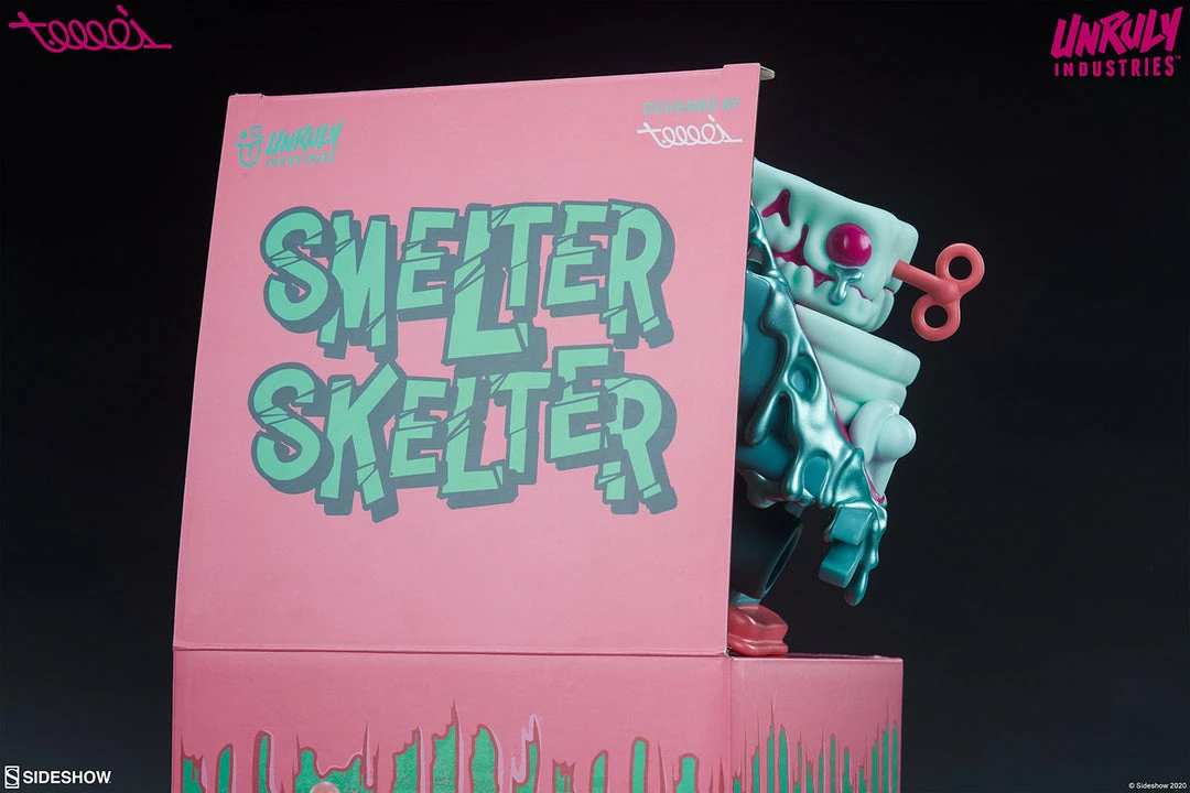 Smelter Skelter Designer Collectible Toy By Unruly Industries™ By T. Wei UNRULY INDUSTRY 7 Smelter Skelter Designer Collectible Toy By Unruly Industries™ By T. Wei UNRULY INDUSTRY