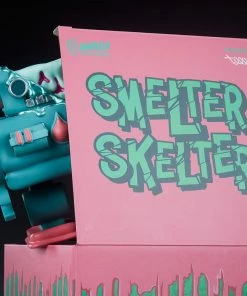 Smelter Skelter Designer Collectible Toy By Unruly Industries™ By T. Wei UNRULY INDUSTRY 42 Smelter Skelter Designer Collectible Toy By Unruly Industries™ By T. Wei UNRULY INDUSTRY