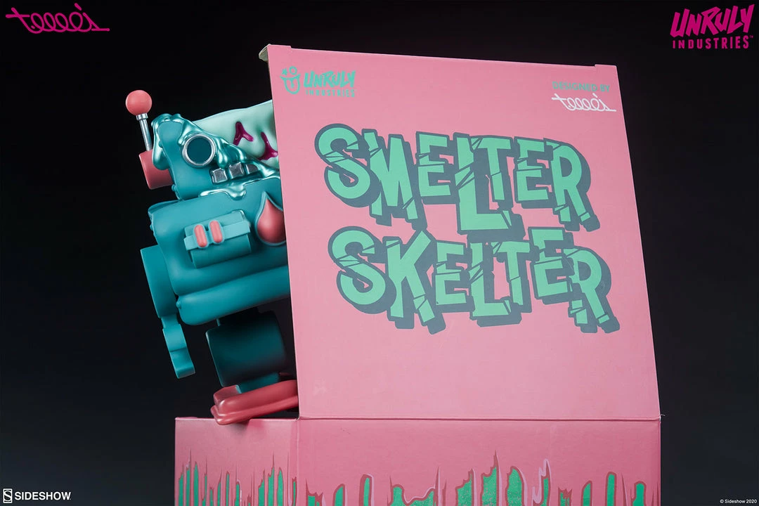 Smelter Skelter Designer Collectible Toy By Unruly Industries™ By T. Wei UNRULY INDUSTRY 21 Smelter Skelter Designer Collectible Toy By Unruly Industries™ By T. Wei UNRULY INDUSTRY