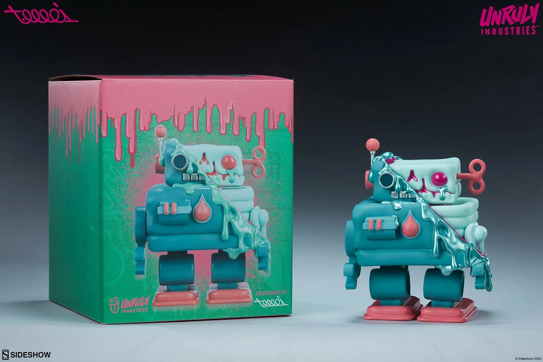 Smelter Skelter Designer Collectible Toy By Unruly Industries™ By T. Wei UNRULY INDUSTRY 22 Smelter Skelter Designer Collectible Toy By Unruly Industries™ By T. Wei UNRULY INDUSTRY