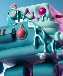 Smelter Skelter Designer Collectible Toy By Unruly Industries™ By T. Wei UNRULY INDUSTRY 37 Smelter Skelter Designer Collectible Toy By Unruly Industries™ By T. Wei UNRULY INDUSTRY