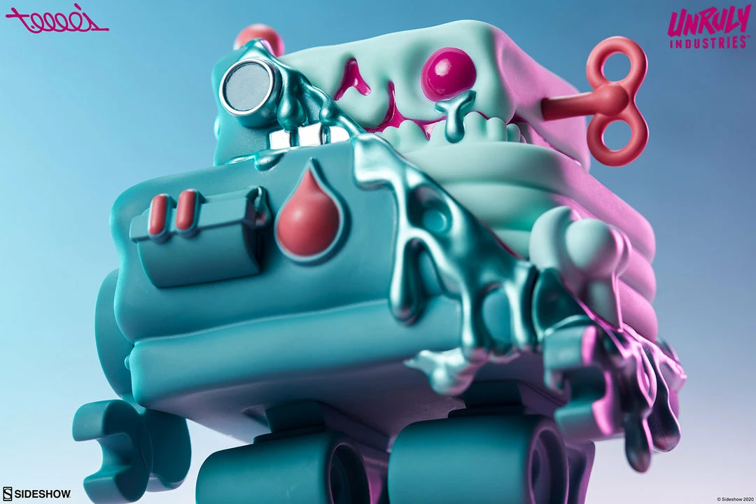 Smelter Skelter Designer Collectible Toy By Unruly Industries™ By T. Wei UNRULY INDUSTRY 16 Smelter Skelter Designer Collectible Toy By Unruly Industries™ By T. Wei UNRULY INDUSTRY