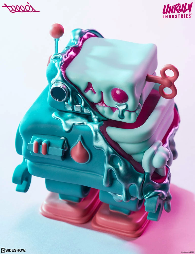 Smelter Skelter Designer Collectible Toy By Unruly Industries™ By T. Wei UNRULY INDUSTRY 14 Smelter Skelter Designer Collectible Toy By Unruly Industries™ By T. Wei UNRULY INDUSTRY