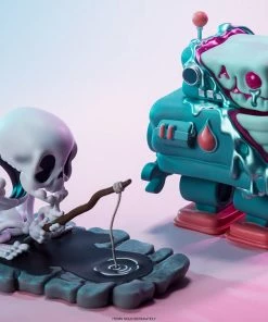 Smelter Skelter Designer Collectible Toy By Unruly Industries™ By T. Wei UNRULY INDUSTRY 30 Smelter Skelter Designer Collectible Toy By Unruly Industries™ By T. Wei UNRULY INDUSTRY