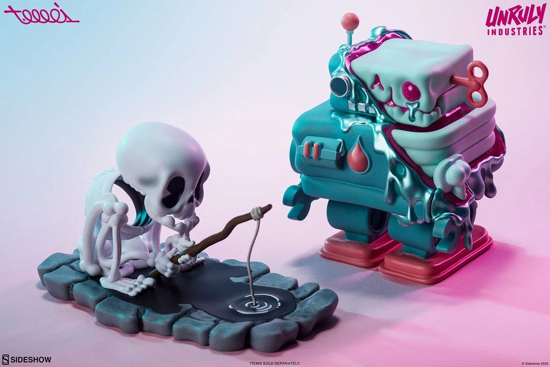 Smelter Skelter Designer Collectible Toy By Unruly Industries™ By T. Wei UNRULY INDUSTRY 9 Smelter Skelter Designer Collectible Toy By Unruly Industries™ By T. Wei UNRULY INDUSTRY