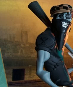 Smiles Designer Collectible Toy By Unruly Industries™ Union Street Choir By Nooligan