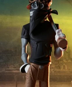 Smiles Designer Collectible Toy By Unruly Industries™ Union Street Choir By Nooligan 37 Smiles Designer Collectible Toy By Unruly Industries™ Union Street Choir By Nooligan