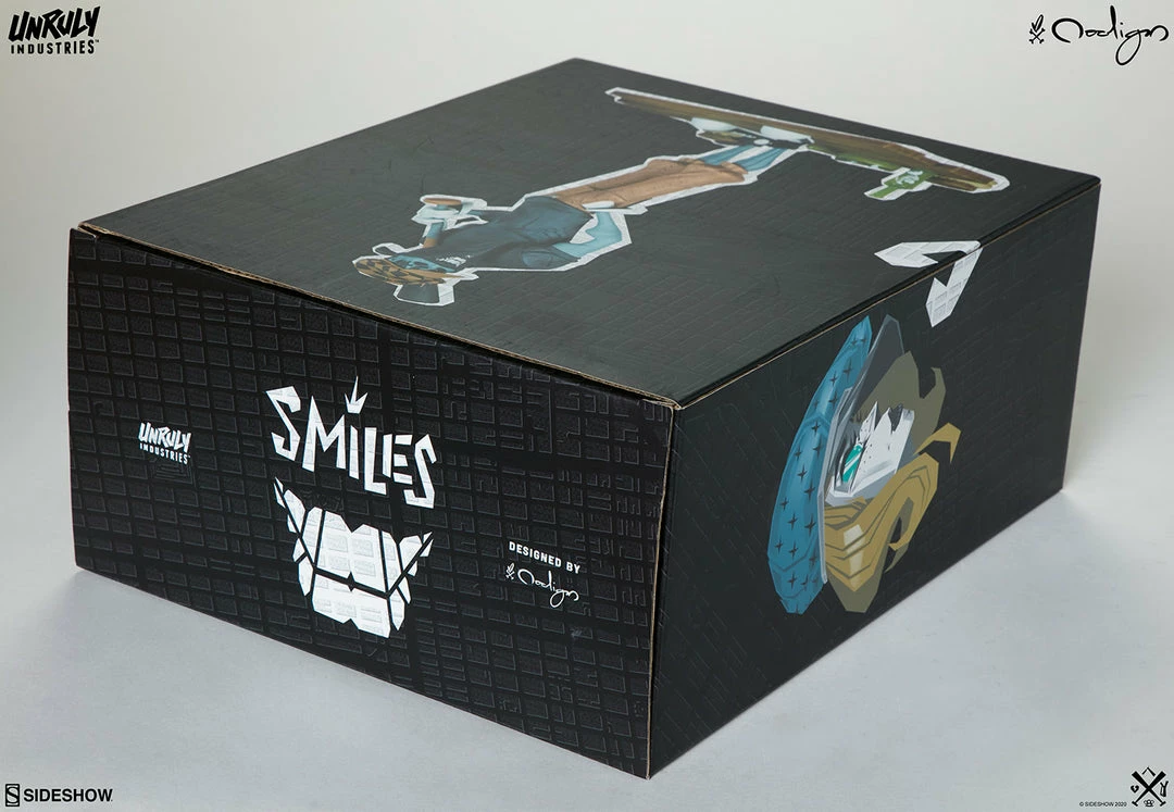 Smiles Designer Collectible Toy By Unruly Industries™ Union Street Choir By Nooligan 26 Smiles Designer Collectible Toy By Unruly Industries™ Union Street Choir By Nooligan