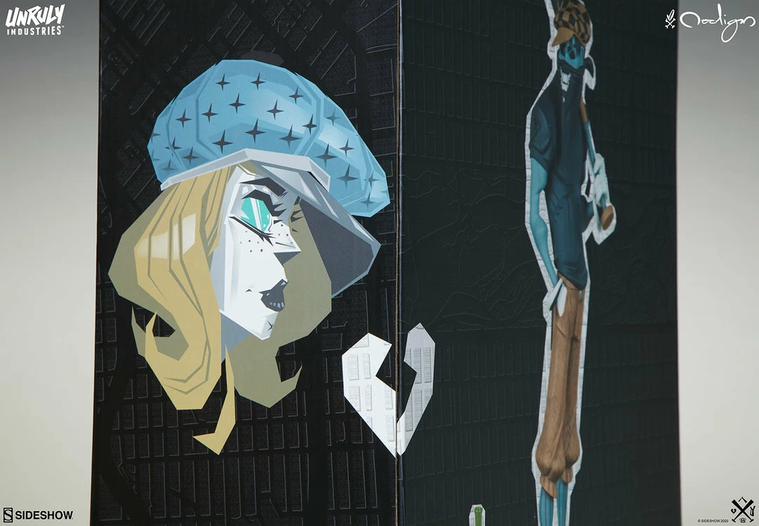 Smiles Designer Collectible Toy By Unruly Industries™ Union Street Choir By Nooligan 23 Smiles Designer Collectible Toy By Unruly Industries™ Union Street Choir By Nooligan