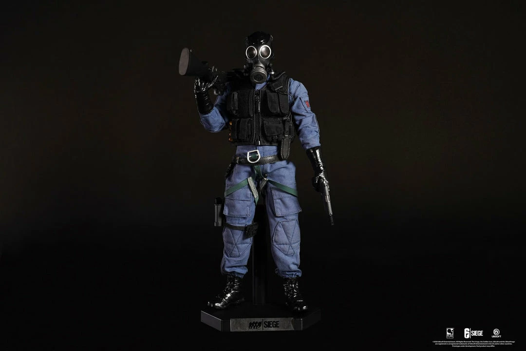 Smoke Sixth Scale Figure By PureArts Tom Clancy's Rainbow Six Siege 7 Smoke Sixth Scale Figure By PureArts Tom Clancy's Rainbow Six Siege