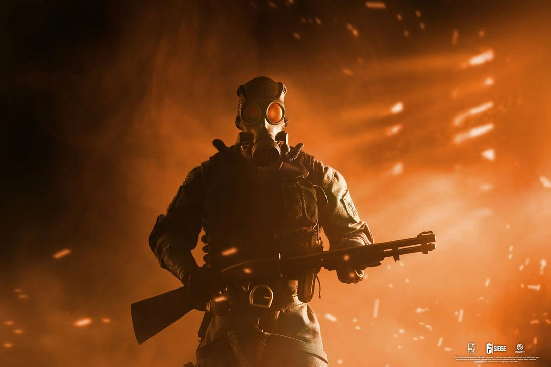 Smoke Sixth Scale Figure By PureArts Tom Clancy's Rainbow Six Siege 8 Smoke Sixth Scale Figure By PureArts Tom Clancy's Rainbow Six Siege