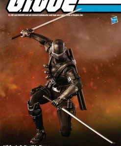 Snake Eyes Sixth Scale Figure By Threezero Sixth Scale Collectible Figures
