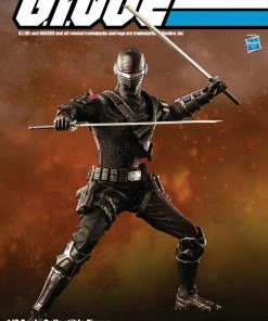 Snake Eyes Sixth Scale Figure By Threezero Sixth Scale Collectible Figures