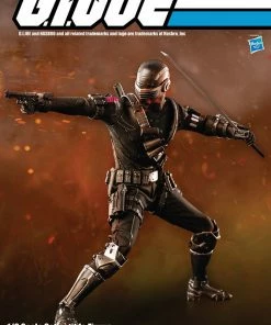 Snake Eyes Sixth Scale Figure By Threezero Sixth Scale Collectible Figures