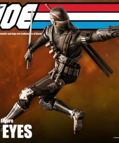 Snake Eyes Sixth Scale Figure By Threezero Sixth Scale Collectible Figures