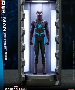 Spider-Man Armory Miniature (Series 2) Diorama By Hot Toys VGM Compact Series 15 Spider-Man Armory Miniature (Series 2) Diorama By Hot Toys VGM Compact Series