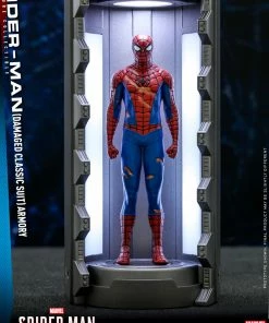 Spider-Man Armory Miniature (Series 2) Diorama By Hot Toys VGM Compact Series 12 Spider-Man Armory Miniature (Series 2) Diorama By Hot Toys VGM Compact Series