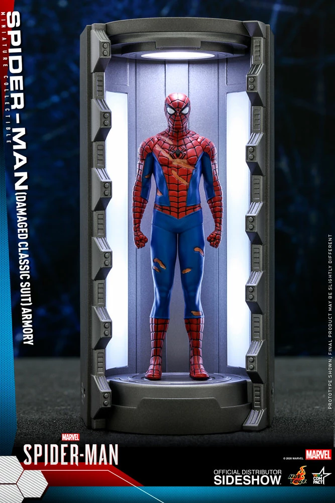 Spider-Man Armory Miniature (Series 2) Diorama By Hot Toys VGM Compact Series 4 Spider-Man Armory Miniature (Series 2) Diorama By Hot Toys VGM Compact Series