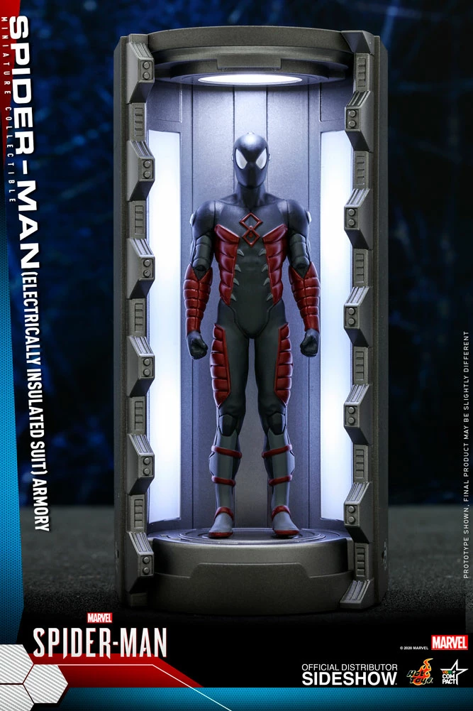 Spider-Man Armory Miniature (Series 2) Diorama By Hot Toys VGM Compact Series 3 Spider-Man Armory Miniature (Series 2) Diorama By Hot Toys VGM Compact Series