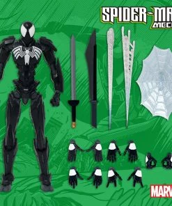 Spider-Man Mecha – Symbiote Collectible Figure By Mondo Mondo Mecha Collection 27 Spider-Man Mecha – Symbiote Collectible Figure By Mondo Mondo Mecha Collection