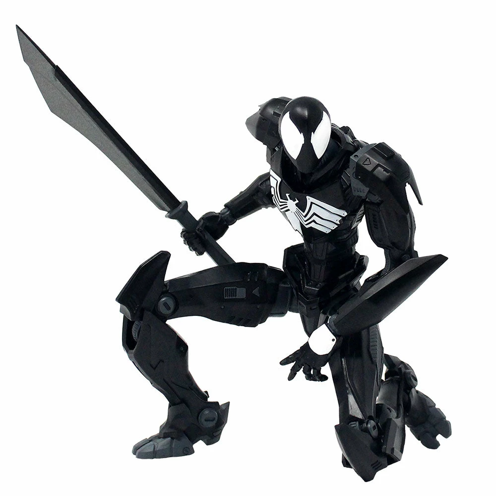 Spider-Man Mecha – Symbiote Collectible Figure By Mondo Mondo Mecha Collection 4 Spider-Man Mecha – Symbiote Collectible Figure By Mondo Mondo Mecha Collection