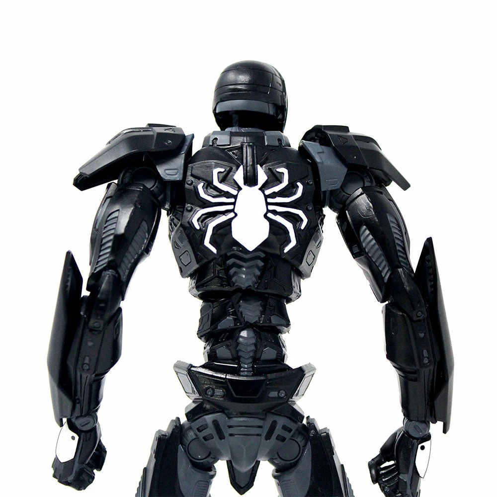 Spider-Man Mecha – Symbiote Collectible Figure By Mondo Mondo Mecha Collection 9 Spider-Man Mecha – Symbiote Collectible Figure By Mondo Mondo Mecha Collection