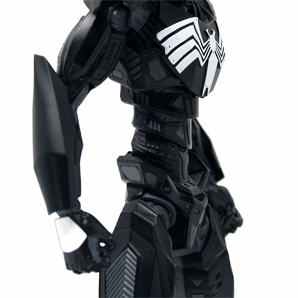 Spider-Man Mecha – Symbiote Collectible Figure By Mondo Mondo Mecha Collection 10 Spider-Man Mecha – Symbiote Collectible Figure By Mondo Mondo Mecha Collection