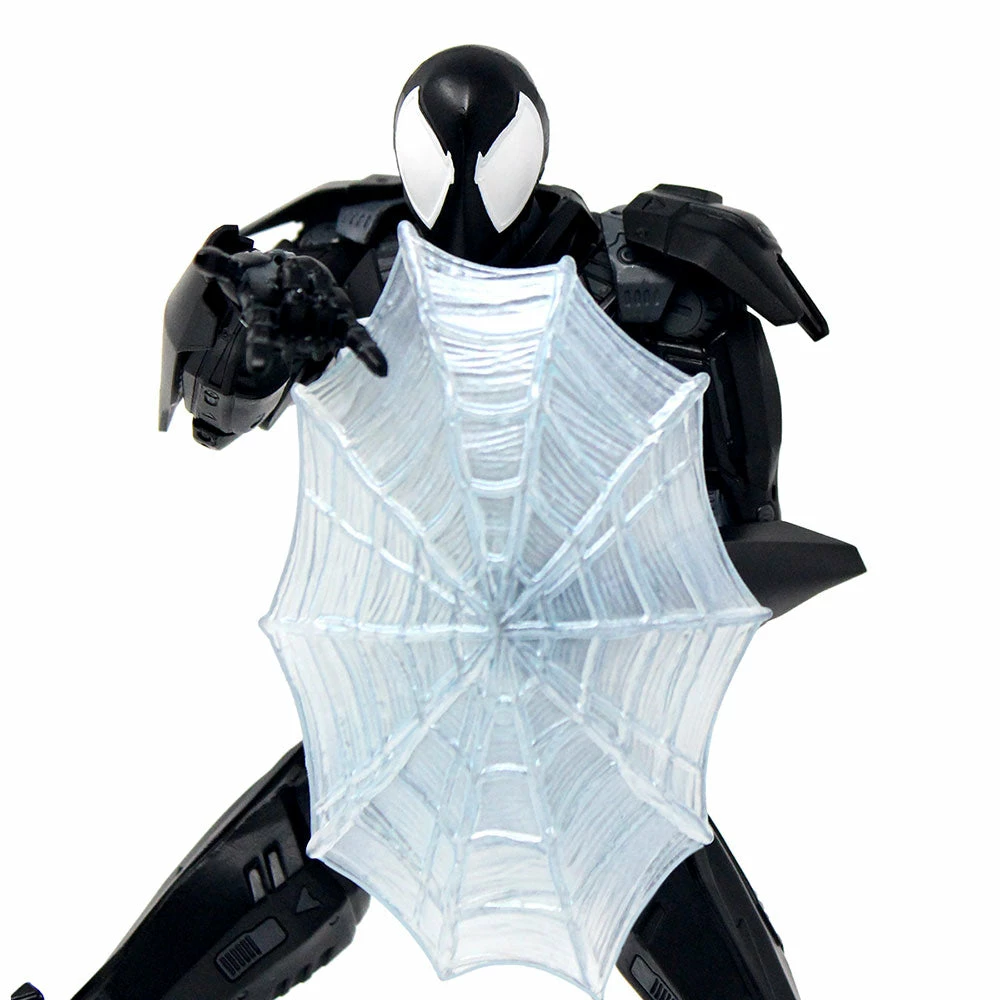 Spider-Man Mecha – Symbiote Collectible Figure By Mondo Mondo Mecha Collection 11 Spider-Man Mecha – Symbiote Collectible Figure By Mondo Mondo Mecha Collection