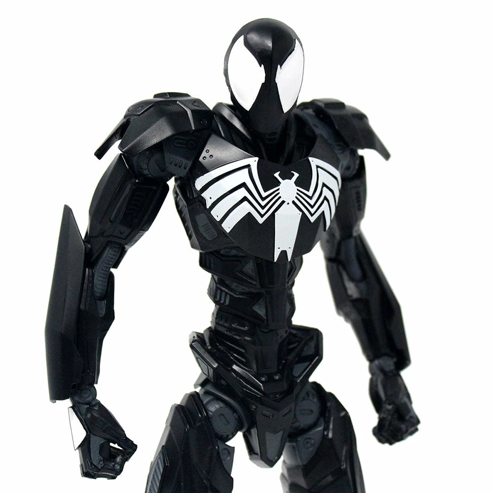 Spider-Man Mecha – Symbiote Collectible Figure By Mondo Mondo Mecha Collection 12 Spider-Man Mecha – Symbiote Collectible Figure By Mondo Mondo Mecha Collection