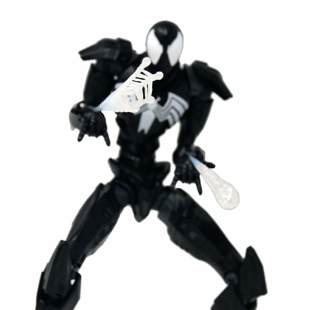 Spider-Man Mecha – Symbiote Collectible Figure By Mondo Mondo Mecha Collection 5 Spider-Man Mecha – Symbiote Collectible Figure By Mondo Mondo Mecha Collection