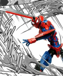 Spider-Man Mecha Collectible Figure By Mondo Mondo Mecha Collection 23 Spider-Man Mecha Collectible Figure By Mondo Mondo Mecha Collection
