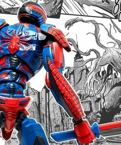 Spider-Man Mecha Collectible Figure By Mondo Mondo Mecha Collection 27 Spider-Man Mecha Collectible Figure By Mondo Mondo Mecha Collection