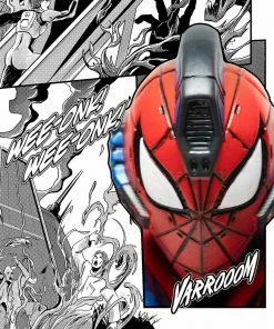 Spider-Man Mecha Collectible Figure By Mondo Mondo Mecha Collection 24 Spider-Man Mecha Collectible Figure By Mondo Mondo Mecha Collection