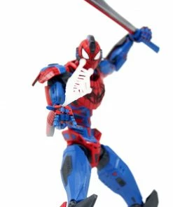 Spider-Man Mecha Collectible Figure By Mondo Mondo Mecha Collection 18 Spider-Man Mecha Collectible Figure By Mondo Mondo Mecha Collection