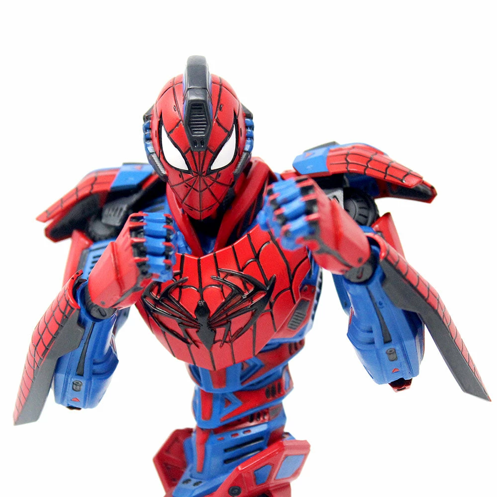 Spider-Man Mecha Collectible Figure By Mondo Mondo Mecha Collection 2 Spider-Man Mecha Collectible Figure By Mondo Mondo Mecha Collection