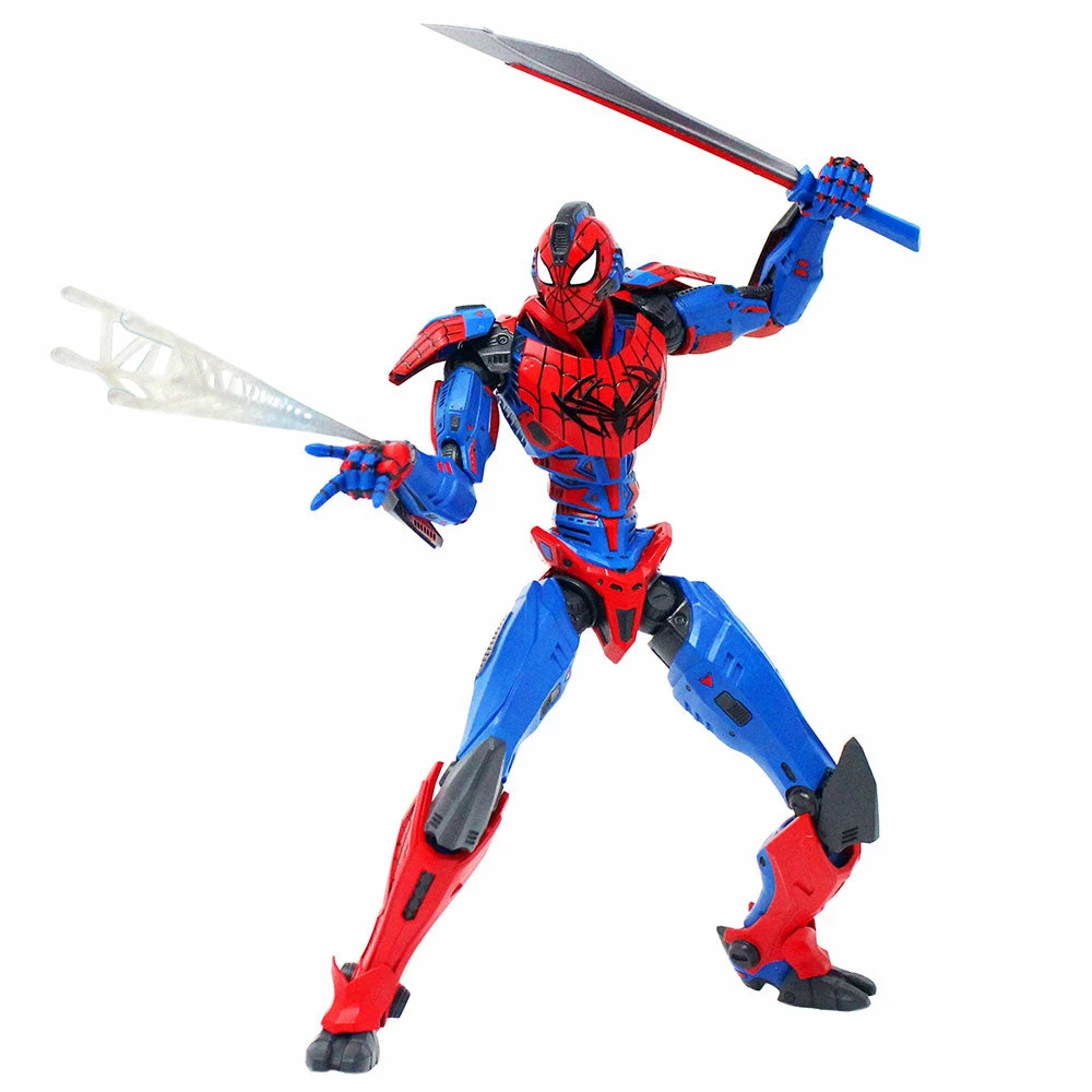 Spider-Man Mecha Collectible Figure By Mondo Mondo Mecha Collection 7 Spider-Man Mecha Collectible Figure By Mondo Mondo Mecha Collection