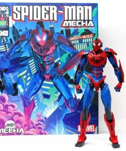 Spider-Man Mecha Collectible Figure By Mondo Mondo Mecha Collection 22 Spider-Man Mecha Collectible Figure By Mondo Mondo Mecha Collection