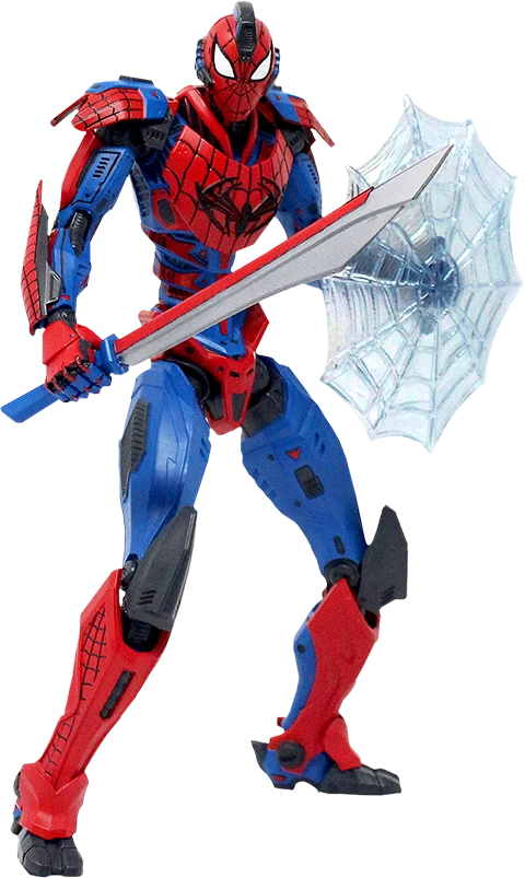 Spider-Man Mecha Collectible Figure By Mondo Mondo Mecha Collection 15 Spider-Man Mecha Collectible Figure By Mondo Mondo Mecha Collection