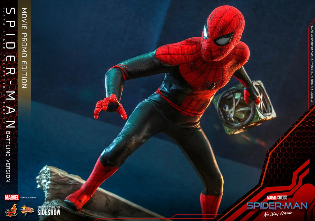 Hot Toys Spider-Man (Battling Version) Movie Promo Edition 4 Hot Toys Spider-Man (Battling Version) Movie Promo Edition