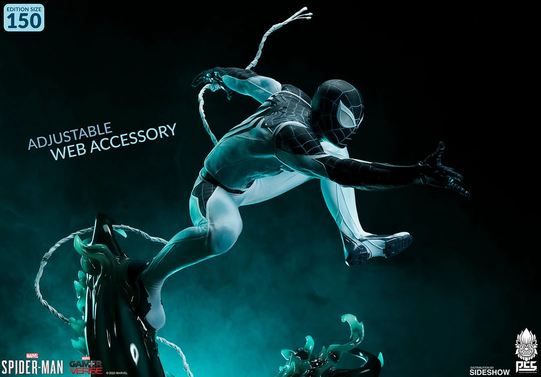 PCS Collectibles Spider-Man Negative Zone Suit 1:3 Scale Statue By PCS 1:3 Scale - Variant 9 PCS Collectibles Spider-Man Negative Zone Suit 1:3 Scale Statue By PCS 1:3 Scale - Variant