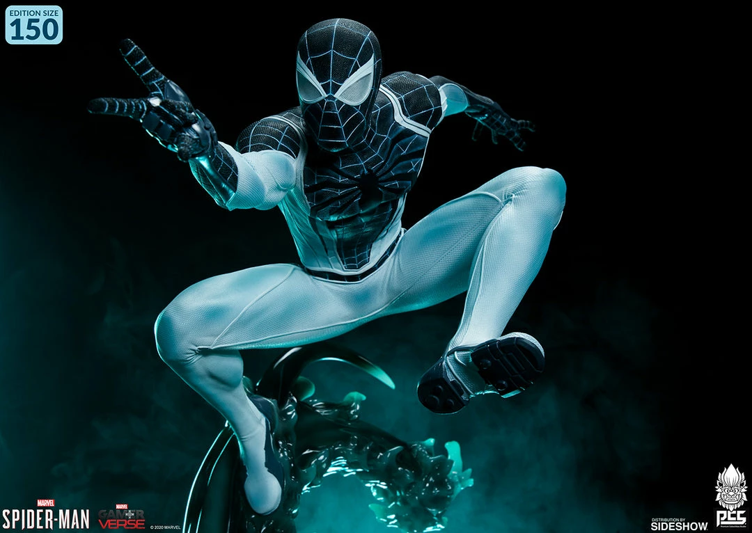 PCS Collectibles Spider-Man Negative Zone Suit 1:3 Scale Statue By PCS 1:3 Scale - Variant 35 PCS Collectibles Spider-Man Negative Zone Suit 1:3 Scale Statue By PCS 1:3 Scale - Variant