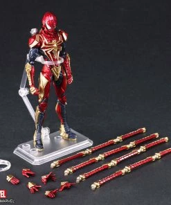 Spider-Man Action Figure By Square Enix Marvel Universe Variant BRING ARTS™