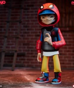 Spider-Man Designer Collectible Toy By Unruly Industries™ By KaNO